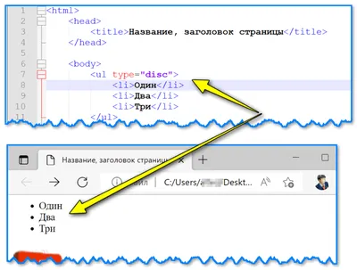 Как сделать HTML страницу: основные теги для вставки картинки, текста,  ссылок, кнопок и пр.