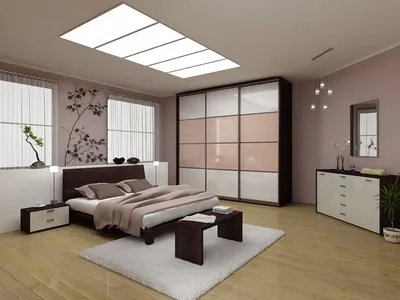 Мебель для спальни в японском стиле: изысканный спальный гарнитур на заказ  от производителя «Арлайн»
