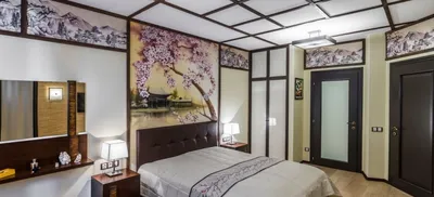 Спальня в японском стиле картинки фотографии