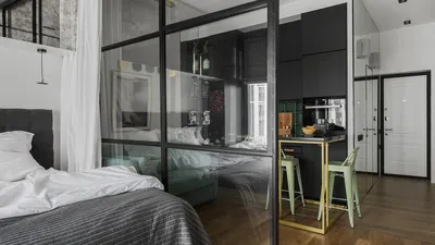 Дизайн интерьера кухни-спальни — идеи проектов для вашей квартиры