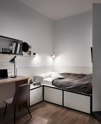 Маленькая спальня: 20 решений