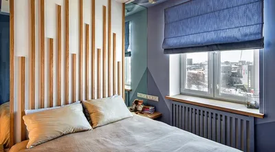 Спальное место в однушке — не проблема: 6 примеров дизайнерских квартир |  ivd.ru