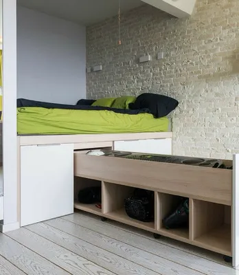 7 решений по организации спального места в маленькой квартире | ivd.ru