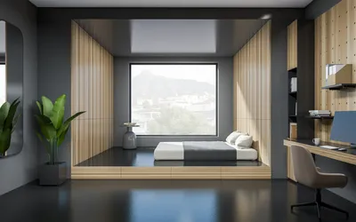 Все как у нас: дизайн очень маленькой квартиры с отдельной спальней в  Швеции (34 кв. м) 〛 ◾ Фото ◾ Идеи ◾ Дизайн