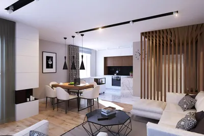 Как с помощью дизайна выделить место для спальни в однокомнатной квартире -  Студия Family Design - Дизайн интерьера, проектирование в Бишкеке