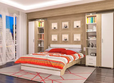 Комплект мебели для спальни купить по выгодной цене в интернет-магазине  OZON (1015581284)