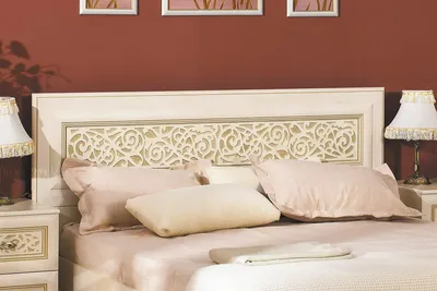 Спальный гарнитур Александра, цвет - ольха, стиль - классический - купить в  Оренбурге