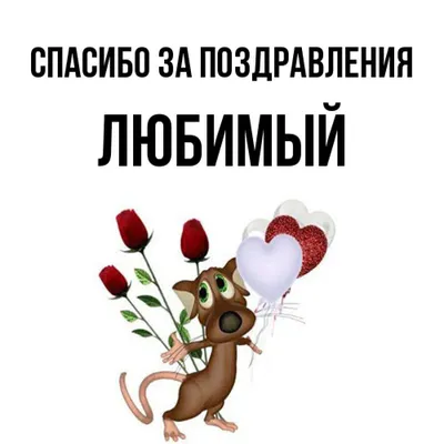 Надпись: Спасибо любимая☑ - купить в Москве с доставкой. Стоимость 2100  рублей.