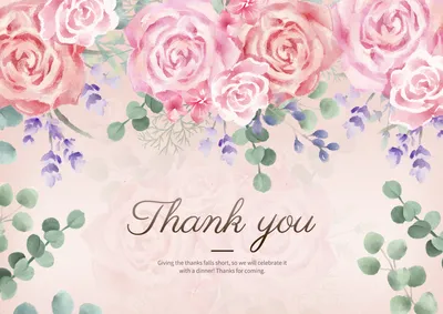 Спасибо карточка с цветками красных роз Стоковое Фото - изображение  насчитывающей вы, день: 48497458