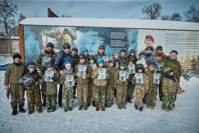 Откройте военно-спортивный лагерь «СПЕЦНАЗ ДЕТИ»!