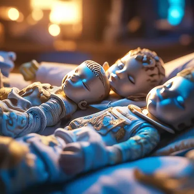 Спят усталые игрушки (фото от Галины Волокитиной)