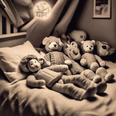 Спят усталые игрушки. Игрушки моего детства из СССР | Хлопоты жизни  Ткачёвой Елены | Дзен