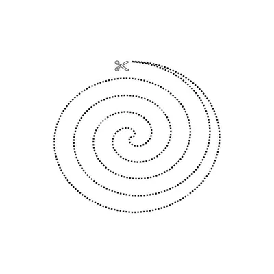 Гипнотическая спираль, психоделическая свирль Иллюстрация вектора -  иллюстрации насчитывающей психоделический, динамически: 104550256
