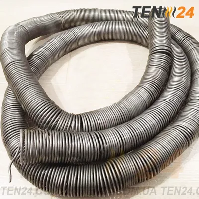 ᐈ Нихромовая спираль для тандыров и печей купить от производителя ТЭН 24 в  Украине