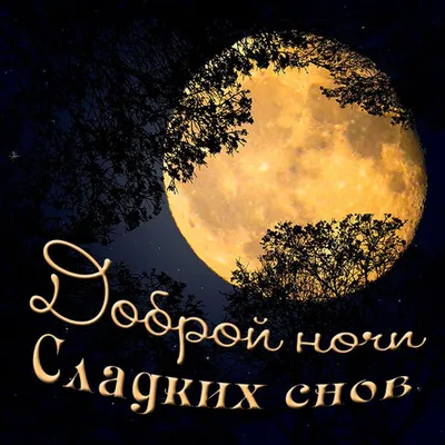 СПОКОЙНОЙ НОЧИ! СЛАДКИХ СНОВ! ⭐ 🌙 - YouTube