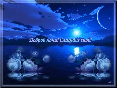 Спокойной ночки! 🌝💫⭐Приятных сновидений! ❤🥰😘#рекомендации #спокойн... |  TikTok