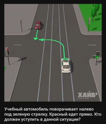 ГИБДД разъяснила в рисунках спорные дорожные ситуации
