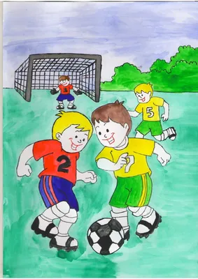 Спорт - Футболист Вектор иллюстрация, Illustrations Включая: вектор и футбол  - Envato Elements