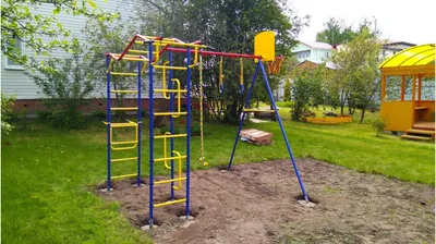Детские площадки для дачи в Москве: купить игровой комплекс, цена от  производителя