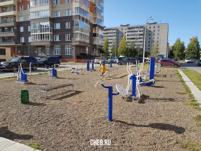 Фото спортивных площадок и уличных тренажеров Gamemaf - производителя  уличных тренажеров в Московской области