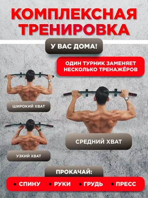 FitnessActive Турник настенный тренажер для дома фитнеса спорт инвентарь