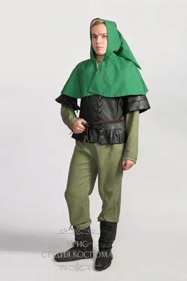 Средневековый мужской костюм | Прокат средневековых костюмов в Москве