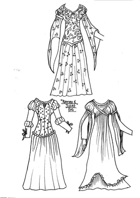 Иллюстрация 2 из 16 для Средневековые костюмы - Р. Алдонина | Лабиринт -  книги. Источник: Лабиринт