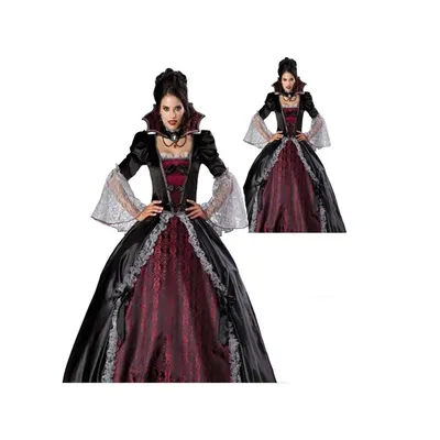 Красочные стилизованные испанские средневековые костюмы на манекене  Стоковая иллюстрация ©arogant #184349492