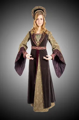 Средневековое платье «Принцесса в изгнании» в 2019 | Принцесса костюмы,  Средневековое платье, Историческая мода