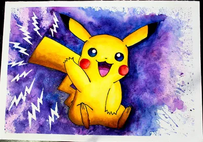 Как нарисовать Покемона Пикачу #46 / How to draw Pokemon Pikachu - YouTube