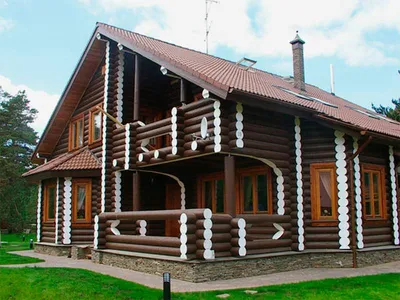 Дом-Баня Клерк 6 х 10 м - проект и цена строительства