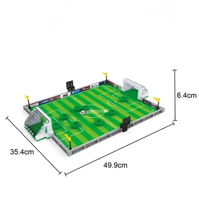 Всемирно известный футбольный стадион 3D головоломка Европейская футбольная  игровая площадка Сборная модель Головоломка обучающие игрушки для детей |  AliExpress