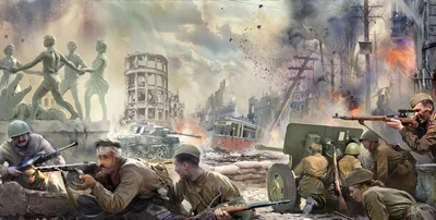 Великая Отечественная война 1941-45 гг. Сталинградская битва | РИА Новости  Медиабанк