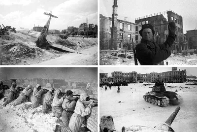 80 лет назад завершилась Сталинградская битва