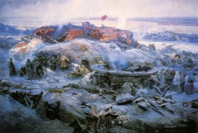 Музей-панорама «Сталинградская битва»