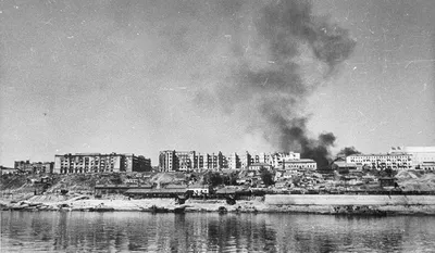 Сталинградская битва: день 38-й. 80 лет со дня первой и самой страшной  массовой бомбардировки Сталинграда. | Карталинская новь