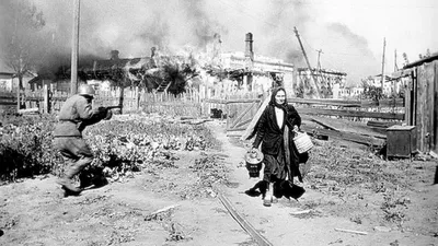 Фото \"Бои в Сталинграде\", август - сентябрь 1942, г. Сталинград - История  России в фотографиях