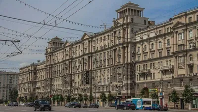 Вопросы реновации: дореволюционные и сталинские дома под снос