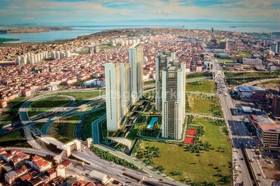 Эксклюзивный жилой комплекс в Эсеньюрт | Стамбул