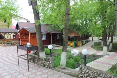 База отдыха Тавуш - Лабинский, Краснодарский край, фото базы отдыха, цены,  отзывы
