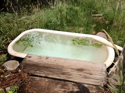 Что можно сделать со старой ванны - Главред