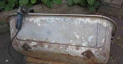 Пруд на даче из ванны своими руками: фото, как сделать пруд из старой ванны
