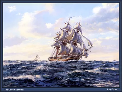 Парусные корабли | Картины кораблей, Парусники, Корабль