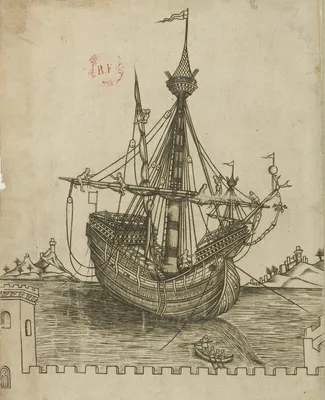 Парусные корабли XV века