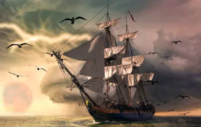 старинные корабли гравюры | Vintage graphics, Spanish galleon, Galleon