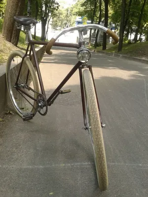 Старый велосипед в ландшафтном дизайне: часть 2 | Добро пожаловать на  Кодудельку!