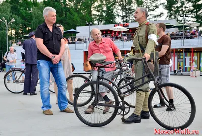 Старинные велосипеды в Харькове : Велосипедная технозона