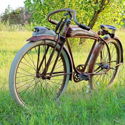 Зачем создавались странные старые велосипеды? | Лавка старины | Дзен