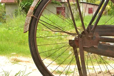 Винтажный (старый) велосипед — изображение в формате png с прозрачным фоном  — Abali.ru