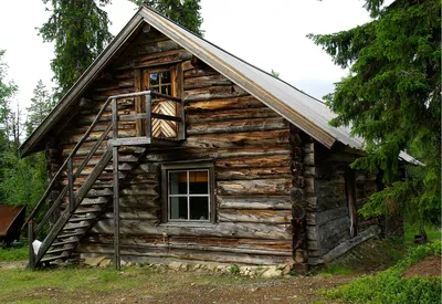 25 старинных деревянных зданий мира